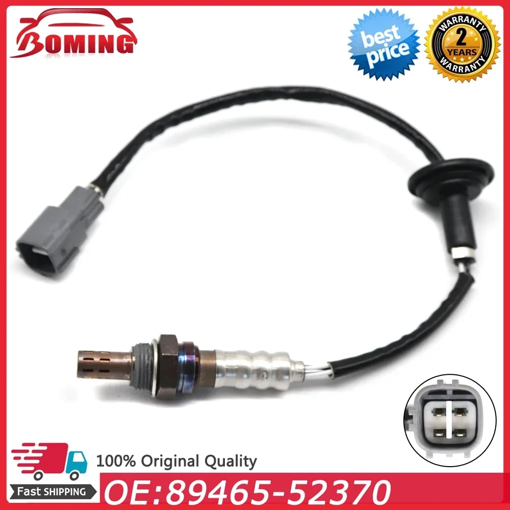 

Downstream Air Fuel Ratio Lambda O2 Oxygen Sensor 89465-52370 For Toyota Vios Corolla YARIS NCP90L NCP90R CP90L 8946552370