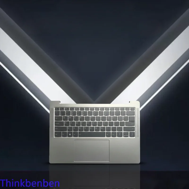 

Серебристый верхний корпус клавиатуры (пальмрест) для ноутбука Lenovo Yoga Slim 6 14 14IAP8, артикул 5CB1J75992