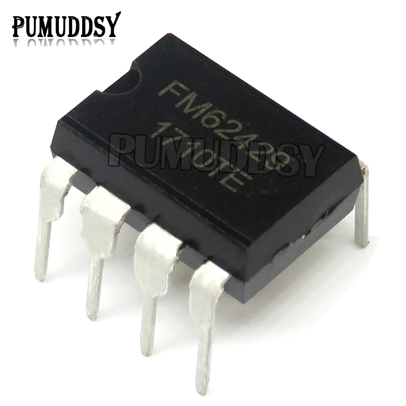 5PCS FM62429 M62429 DIP DIP-8 Chip Dual-channel Digital Potentiometer In Stock