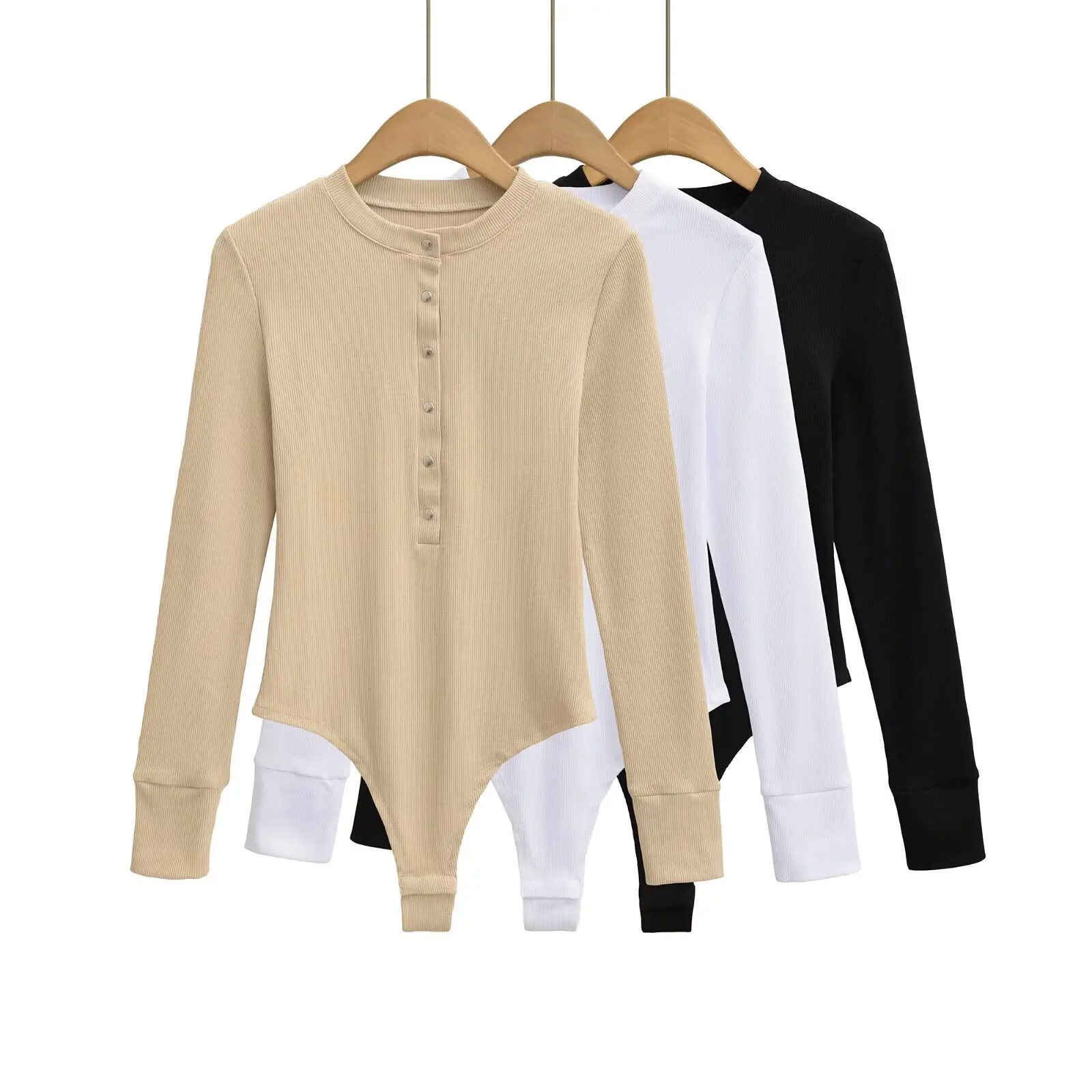 

Облегающая футболка с длинным воротником Sve Henry, женская осенняя эластичная внутренняя одежда, базовый топ с высокой талией, брюки для поездок на работу Sle