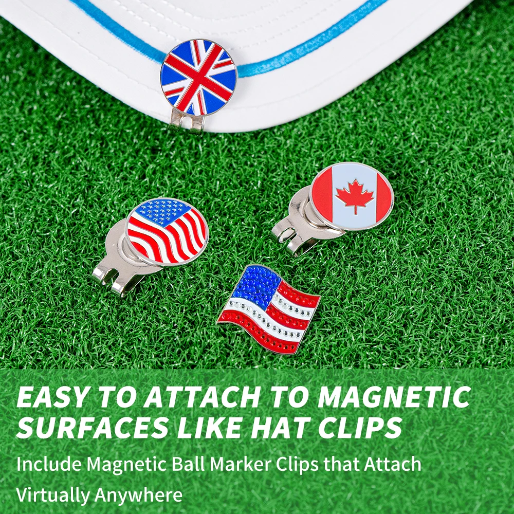 Caiton 4-delige golf petclips  - Men'S Accessories Canada recensie en prijs