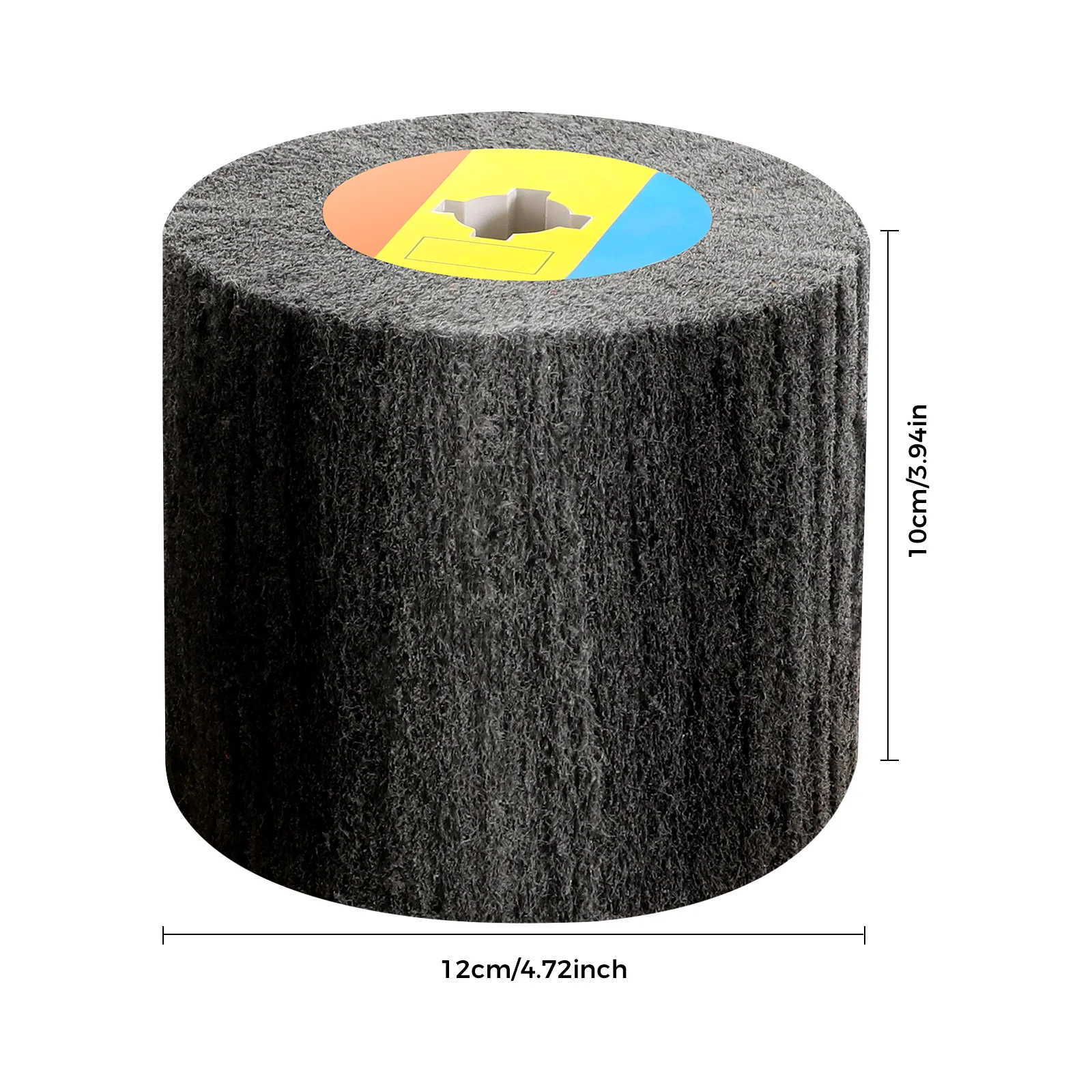 Polishing Drawing Wheel Surface Conditioning Tool,for Buffing Machines,Polishers, Sanders, Multi-Functional Grinding Use 7-Piece
