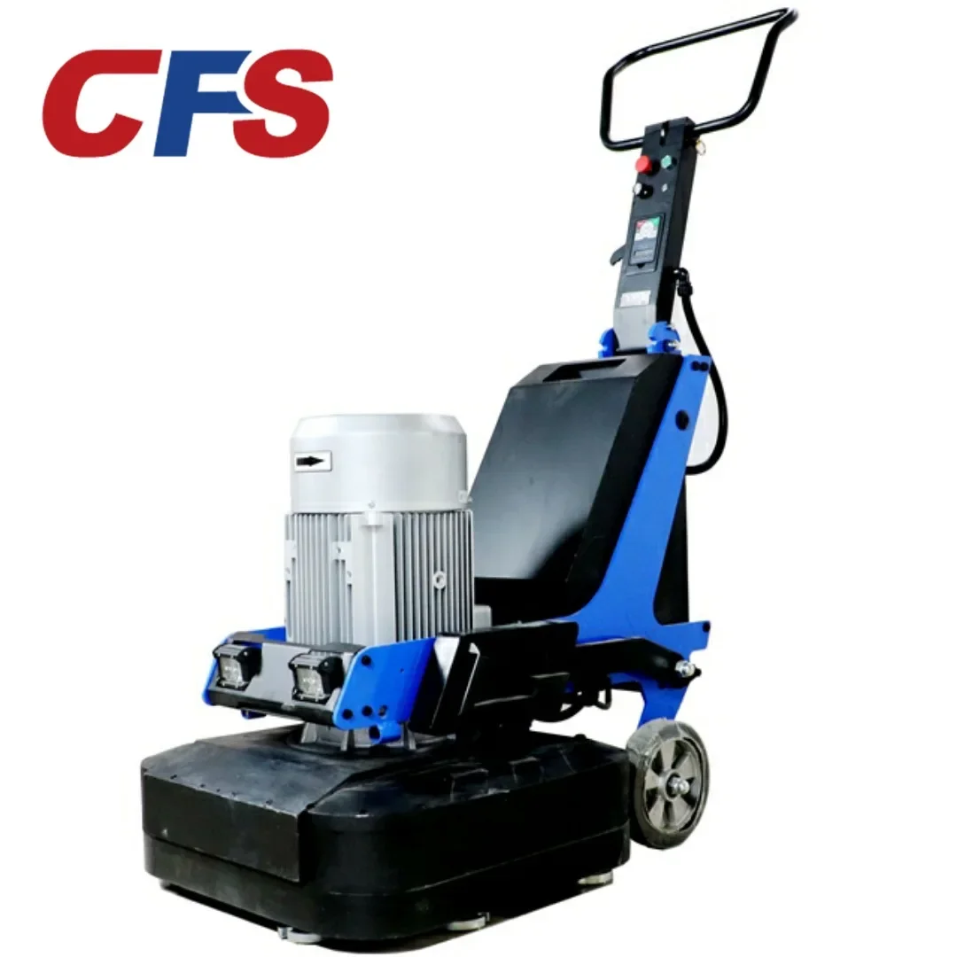 Top Warranty Concrete Grinder Polisher NX-GD700Q Hand Push Concrete Floor Grinding Concrete Polishing Floor