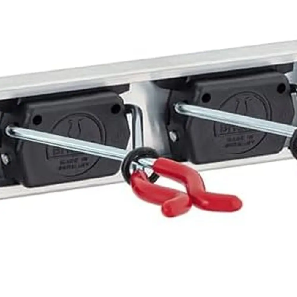 

Настенная полка для инструментов 19 дюймов с 4 держателями, 2 крючками и хранилищем для метлы — органайзер для дома и гаража