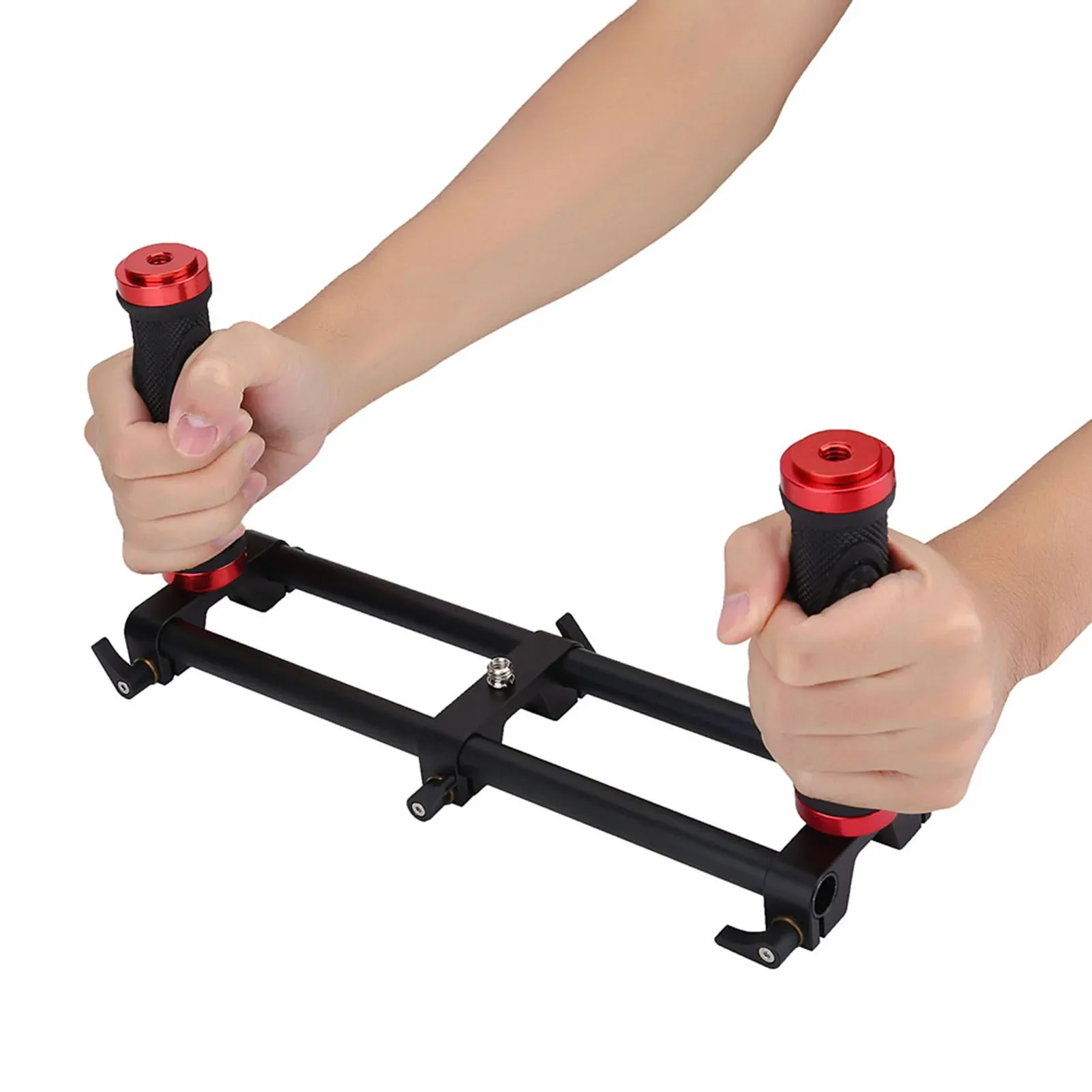 

Camera Dual Grip Extender Handle Gimbal Stabilizer Rig Accessory for Zhiyun Feiyu Camera Handheld Stabilizer Camera Stabilizer