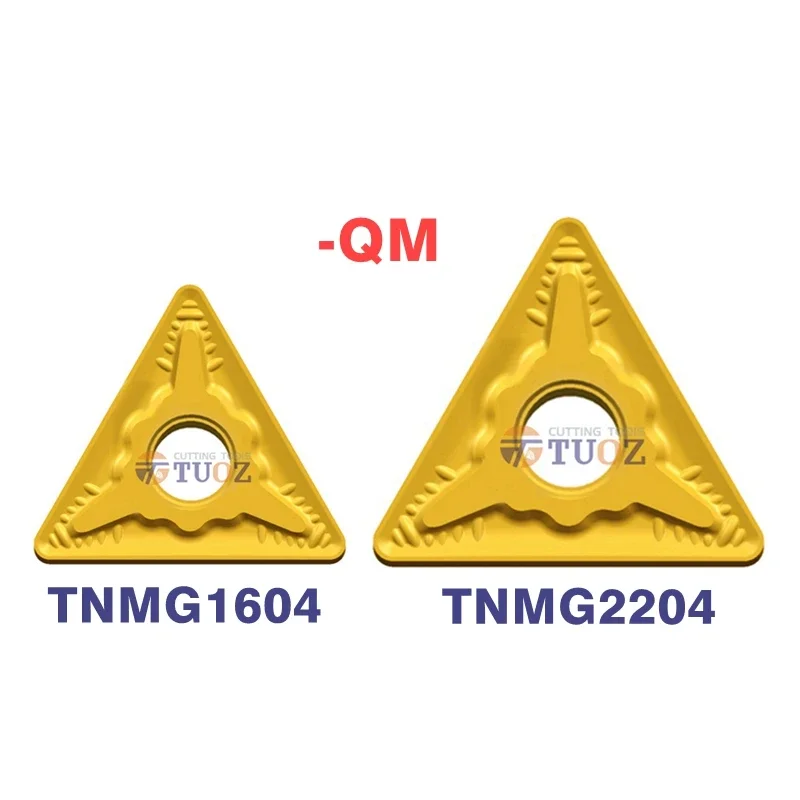 100% Original TNMG160404-QM TNMG160408-QM GP1225 External Turning Tools Carbide Insert 160404 08 220408 CNC Lathe Cutter TNMG