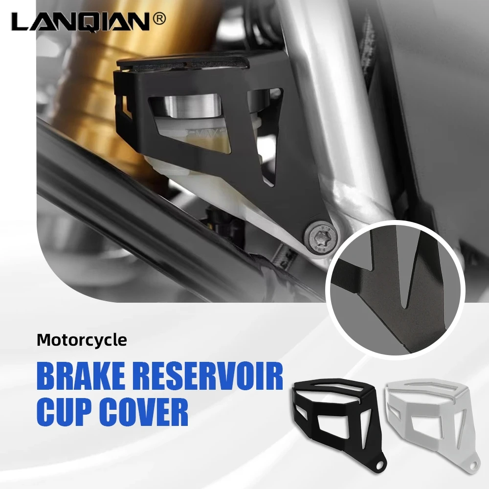 

Rear Brake Fuel Tank Fluid Reservoir FOR BMW R 1200 GS Adventure/R 1250 GS/R 1200 GS LC ADV Motorcycle Cover Guard Protector