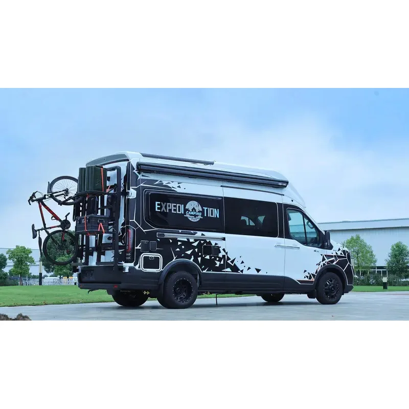 

2025 Yumei Motoome/Trailer RV Part Accessories Rear Bike Cer Box Combination Back Ladder Tire Rack Caravan