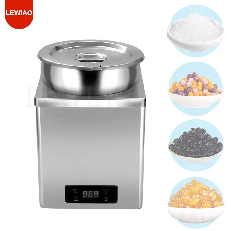 Bubble Tea Machine Tapioca Balls Boba Rice Heat Preservation Pot Machine 3/7 Liters Capacity Electric Warmer Pot