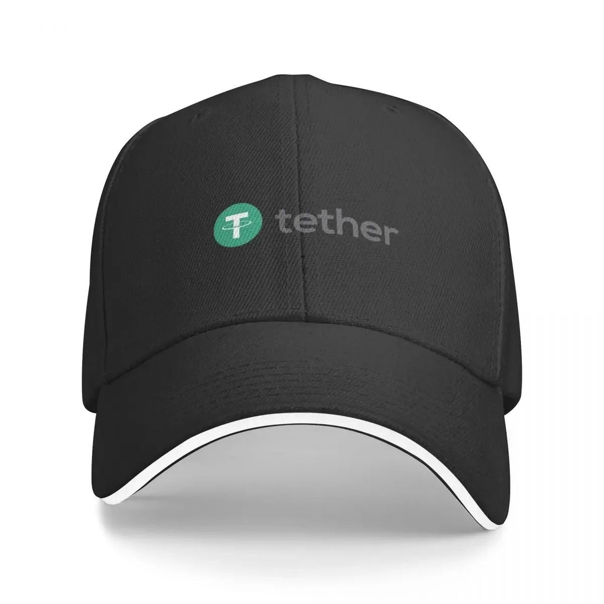 

USDT logo crypto Baseball Cap Ball Cap Men Caps Women's