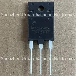 5PCS/LOT GF60B65H2A GF60B65 60A650V TO-247F IGBT Brand new original in stock, free shipping