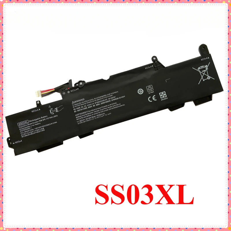 SS03XL Laptop Battery For HP EliteBook 730 735 740 745 755 830 840 846 G5 ZBook 14u G5 HSN-I12C HSN-I13C-4 HSN-I13C-5