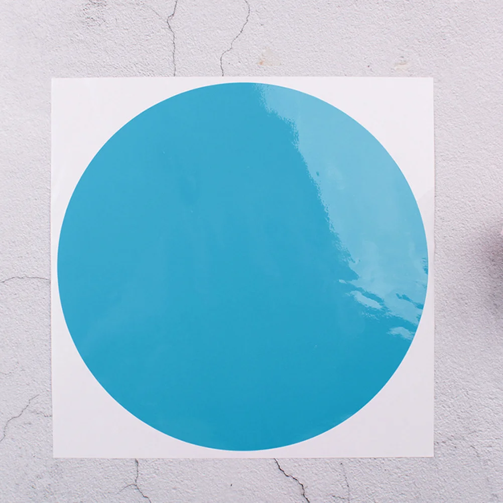 

Self-adhesive Message Board Label Circular Sticky Sticker Circle Labels