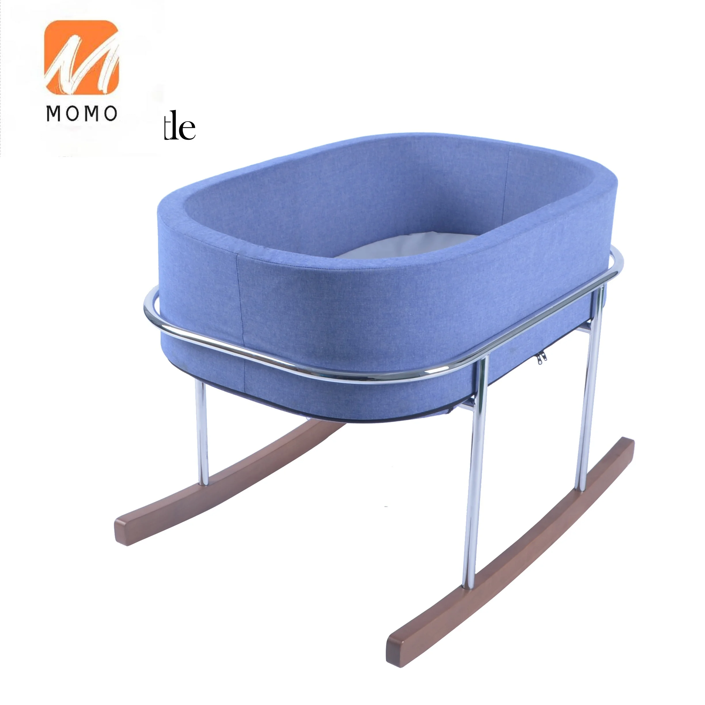 cheaper wooden baby rocking Bassinet Accessories Rocking Bassinet with EN1130 certificate