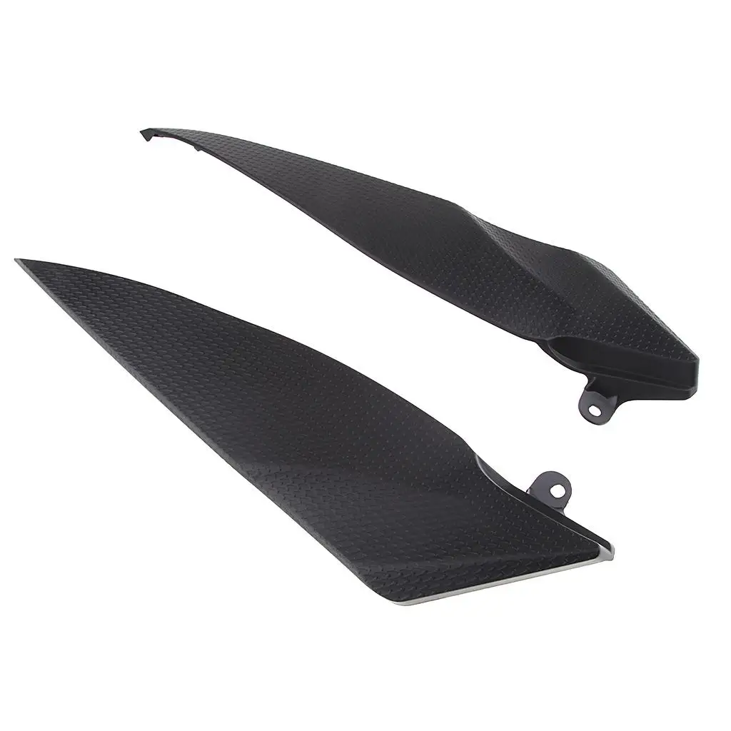 1 Pair of Motorcycle Tank Side Fairing Covers for 2007-2008 image 2