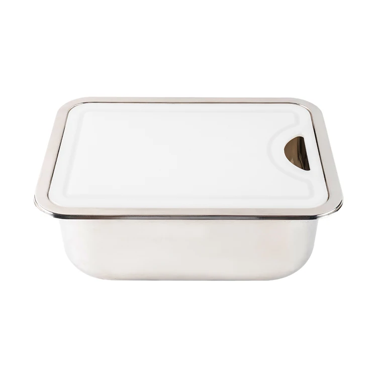 

JDA Hand Wash Basin Stainless Steel 304 RV Kitchen Sink With Cover For RV Caravan Camper Yacht Boat