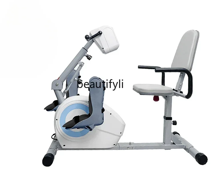 ss newElectric rehabilitation machine bicycle  hemiplegia elderly four limbs linkage rehabilitation training equipment pedaling