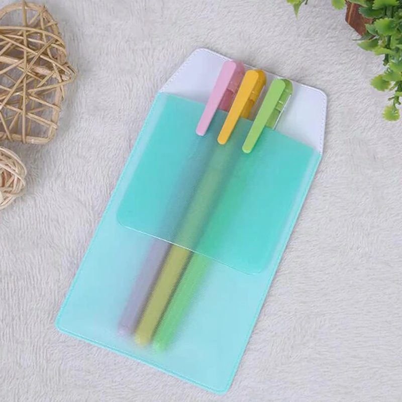 Nurse Pen Pocket 6.29'' x3.54'' Nurse Organizer Bag Lightweight Leaking-proof Durable for Nurse Home for Health Aides