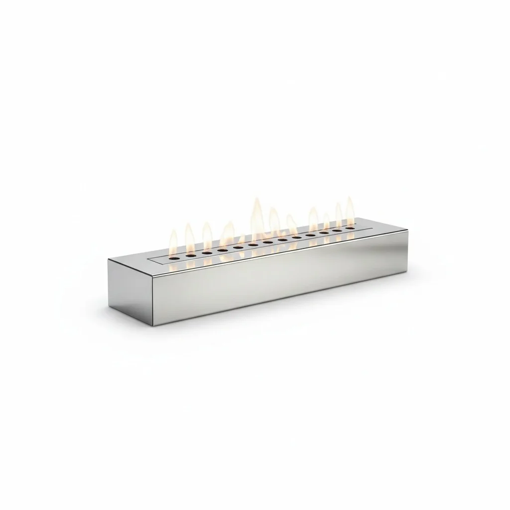 

36 Inch Ethanol Fireplace, 304 Stainless Steel Ventless Fireplace Burner, 908mm Insert Fireplace for Indoor Home Decor