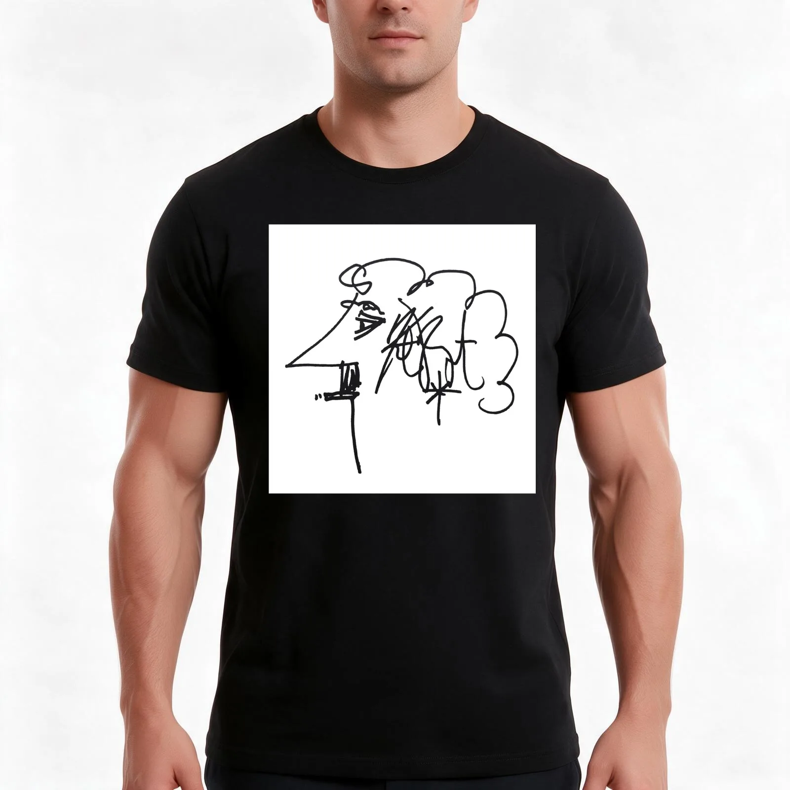 Kurt Vonnegut T-Shirt Summer Casual Cotton Tee Oversized Streetwear Tops Vintage Graphic Print Loose Fit Short Sleeve