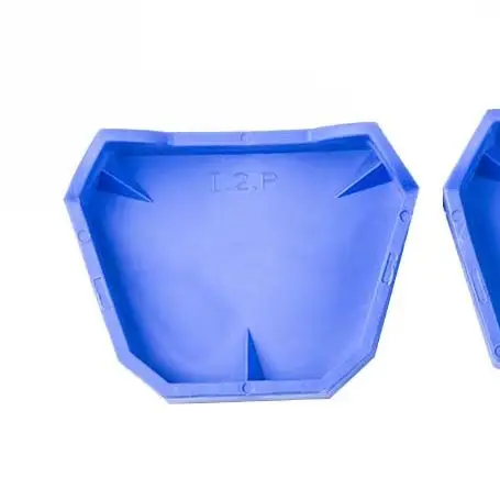 

6Pcs/set Dentist Model Base Set Dental Lab Mold Plaster Base Denture Tray Dental Lab Former Base Kit 3 Sizes Dentistry