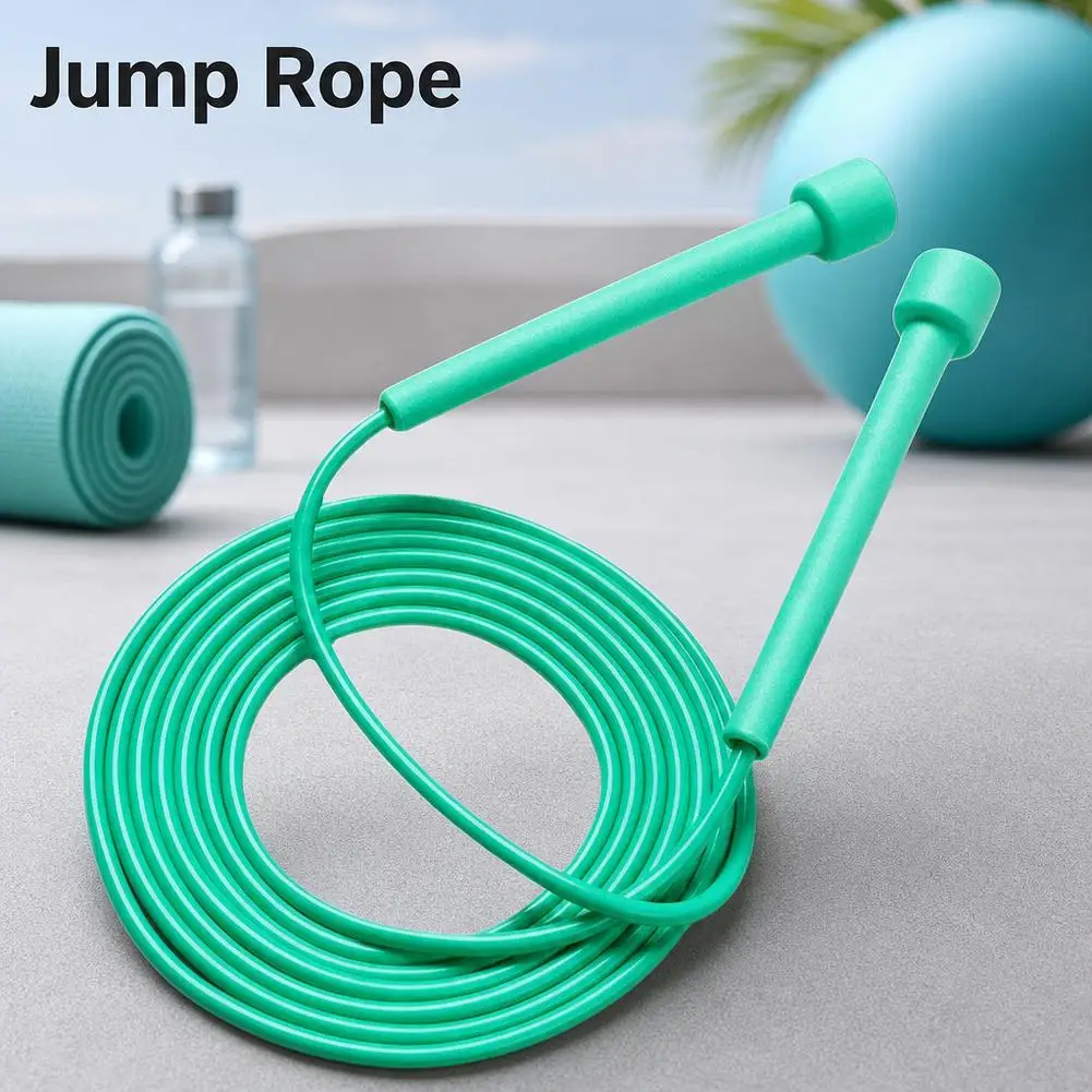 Jump Rope For Kids Glowing Skipping Rope Adjustable Fitness Skipping Rope Night Exercise Toy Gift For Girls Boys