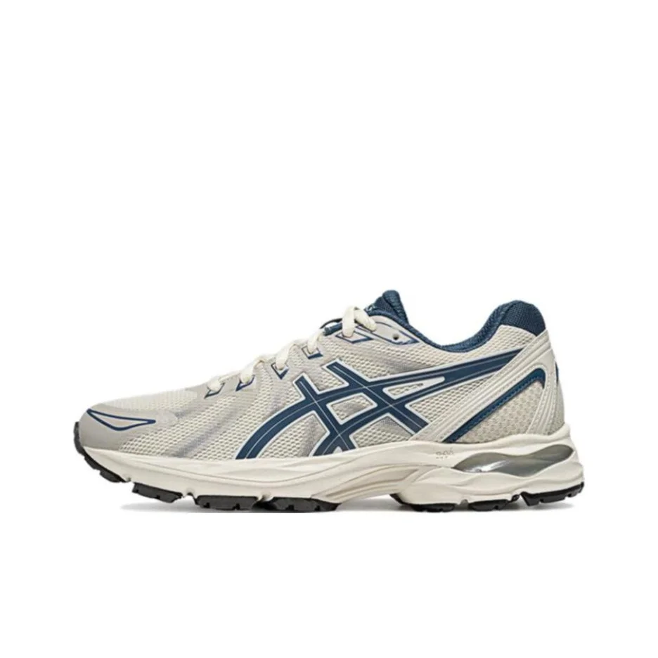 ASICS Gel Flux CN Running Shoes Women's Low Top Light Gray/Blue 1012B464-300