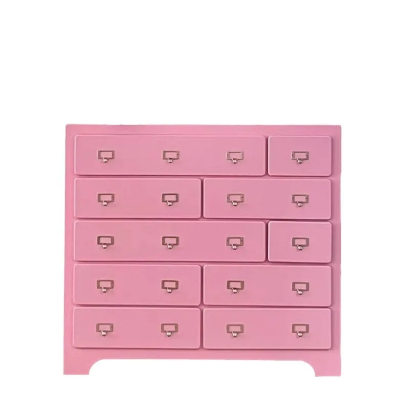 Ten drawers storage cabinets living room lockers porch cabinets modern multi-bucket display cabinets sideboards online celebrity