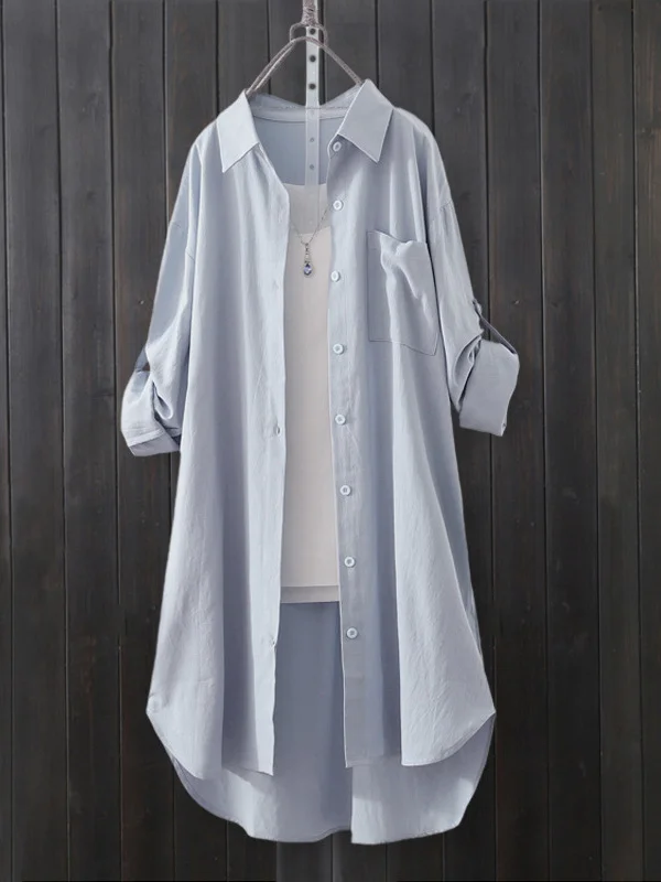 

Vaion Wear, длинная однотонная женская верхняя одежда irt Sli, дизайнерская весенне-осенняя тонкая куртка, корейский Sle Commute Faion