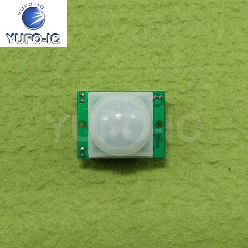 Free Ship 1PCS HC-SR501 Human Infrared Sensor Module Pyroelectric Infrared Sensor Inlet Probe