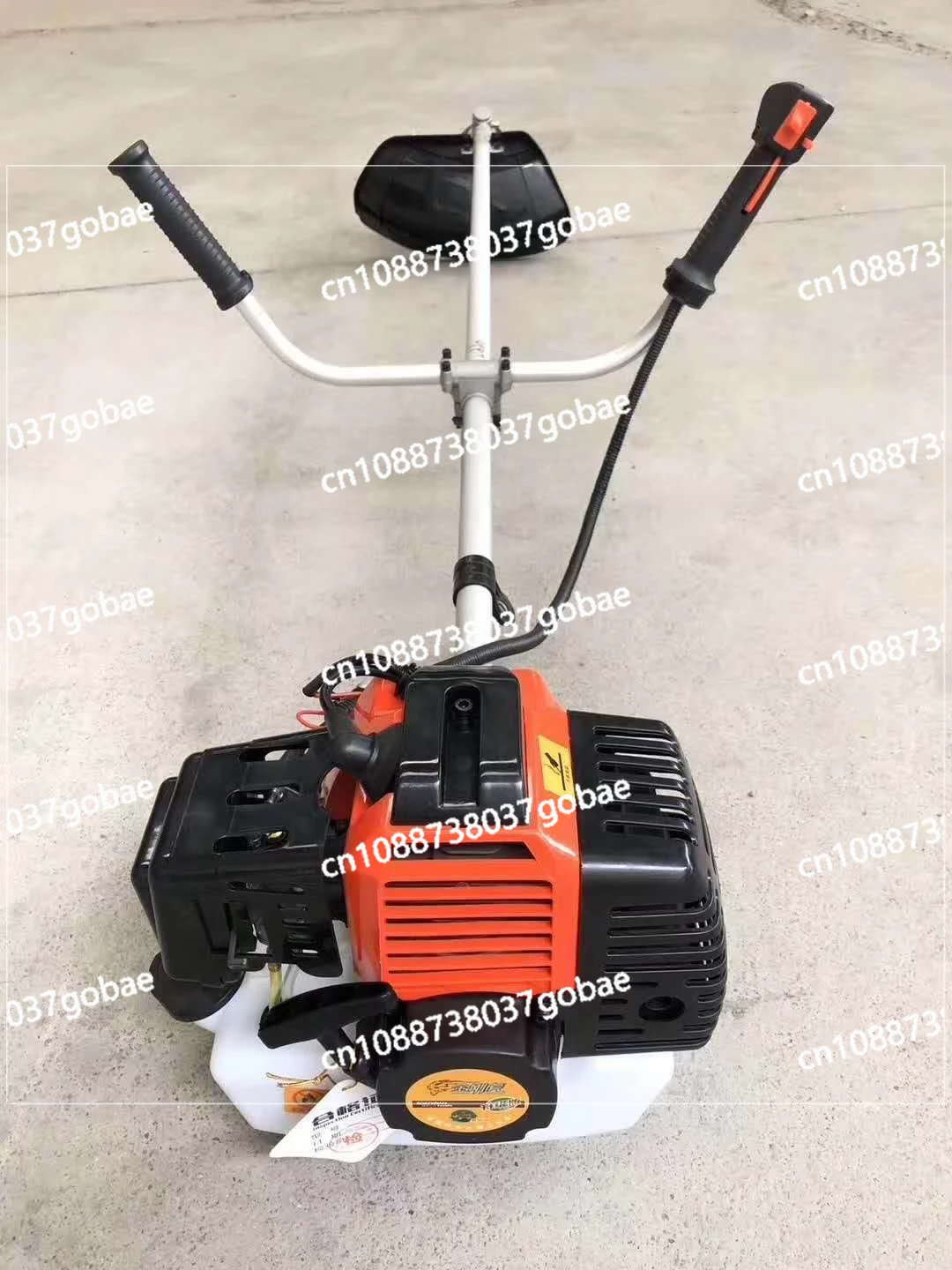 Xl Backpack Gasoline-Powered Mower Four-Stroke High-Power Side-Mounted Brush Cutter