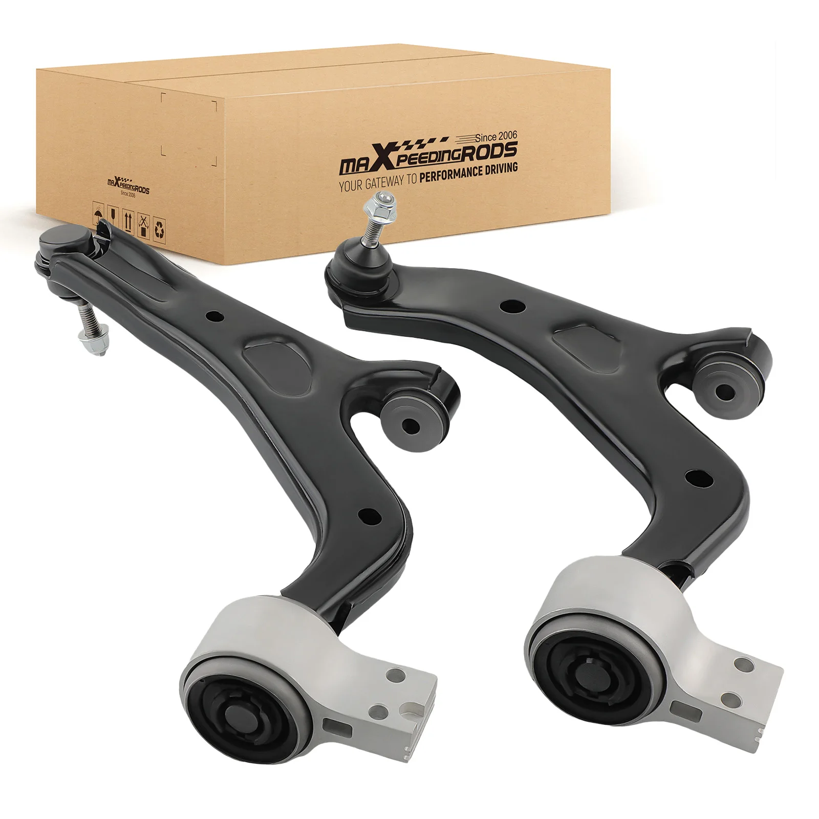 MaXpeedingrods Factory 2 Front Lower Control Arm with Ball Joint for  Ford Taurus Mercury Sable 2008 2009
