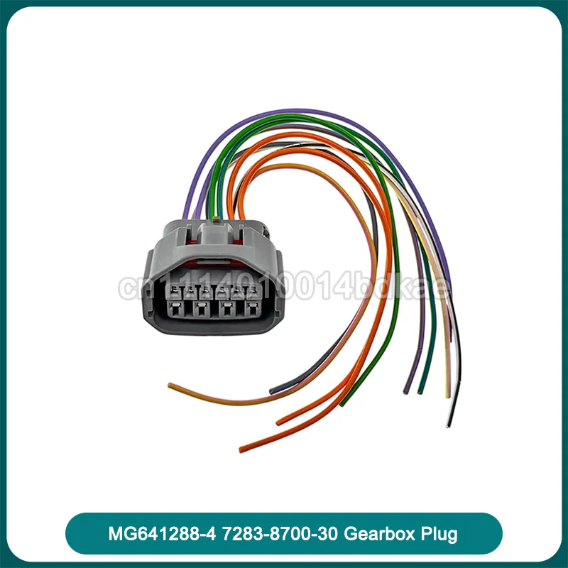 MG641288-4 7283-8700-30 10 Pin Automatic Gearbox Connector Shift Lock Harness Plug Replacement Component System Auto Accessory
