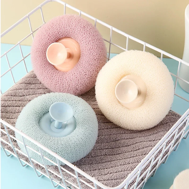 Soft Body Scrubber Bath Sponge Body Scrub Exfoliating Scrub Shower Brush Exfoliator Skin Cleaner Dead Skin Remover Bathing Tools