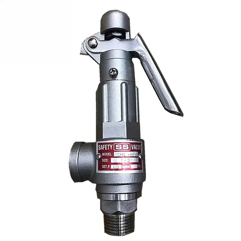 Pneumatic Stainless Steel Safety Valve (PRV) High Temperature Safety Valve for Stainless Steel Media
