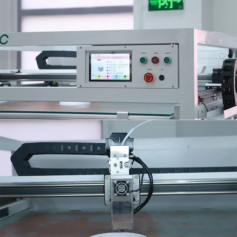 Impresora 3D Industrial Rápida de 1000 mm, Máquina de Impresión 3D, Impresora 3D de Alta Precisión