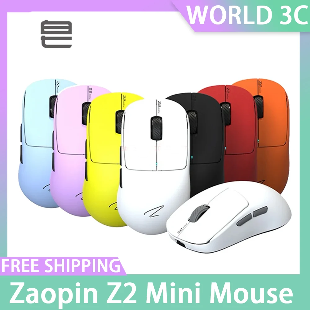 

Zaopin Z2 Mini Mouse Three Mode 4K PAW3395 Wireless Gaming Mouse Nordic 52840 Lightweight Mice Customized PC Gamer Accessories