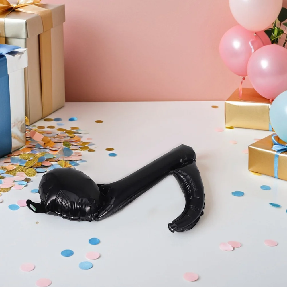 

40pcs Music Note Aluminum Foil Balloons Decorative Party Supplies For Concerts Bands Birthdays Showers Easy Inflate Hang