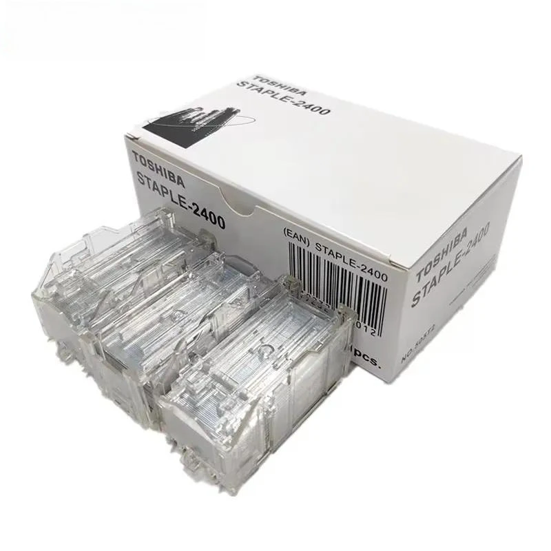 Staples STAPLE-2400 for Toshiba e-Studio 2000AC 2500AC 3005AC 3505AC 4505AC 2400 1 Box of 3 6A000000706