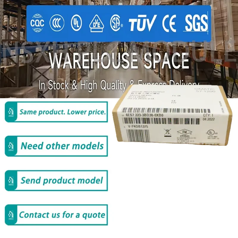 

Brand New Original 6ES7223-3BD30-0XB0 6ES7 223-3BD30-0XB0 S7-1200