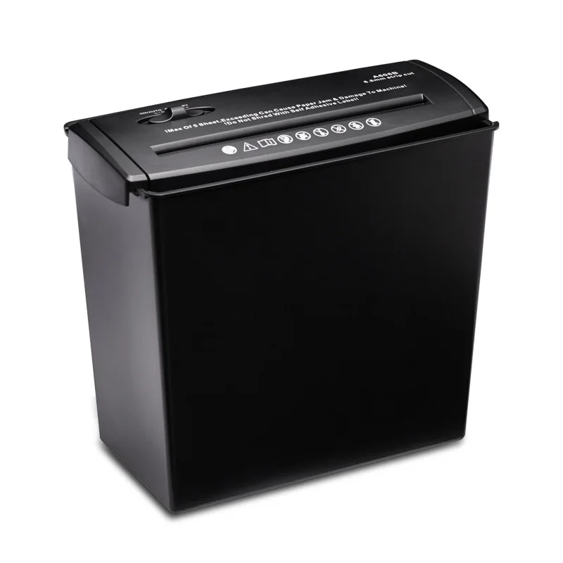 

Electric Shredder A606B Small Mini Office Shredder Strip Shredder