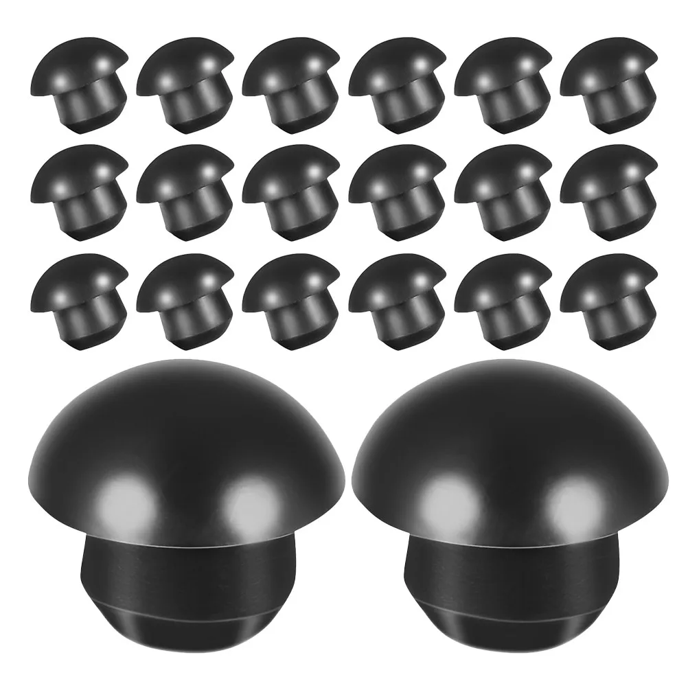 24Pcs Floor Jack Oil Filler Plugs Rubber Sealing Replacement for Hydraulic Bottle Jack Repair Prevent Oil Leak Easy Install