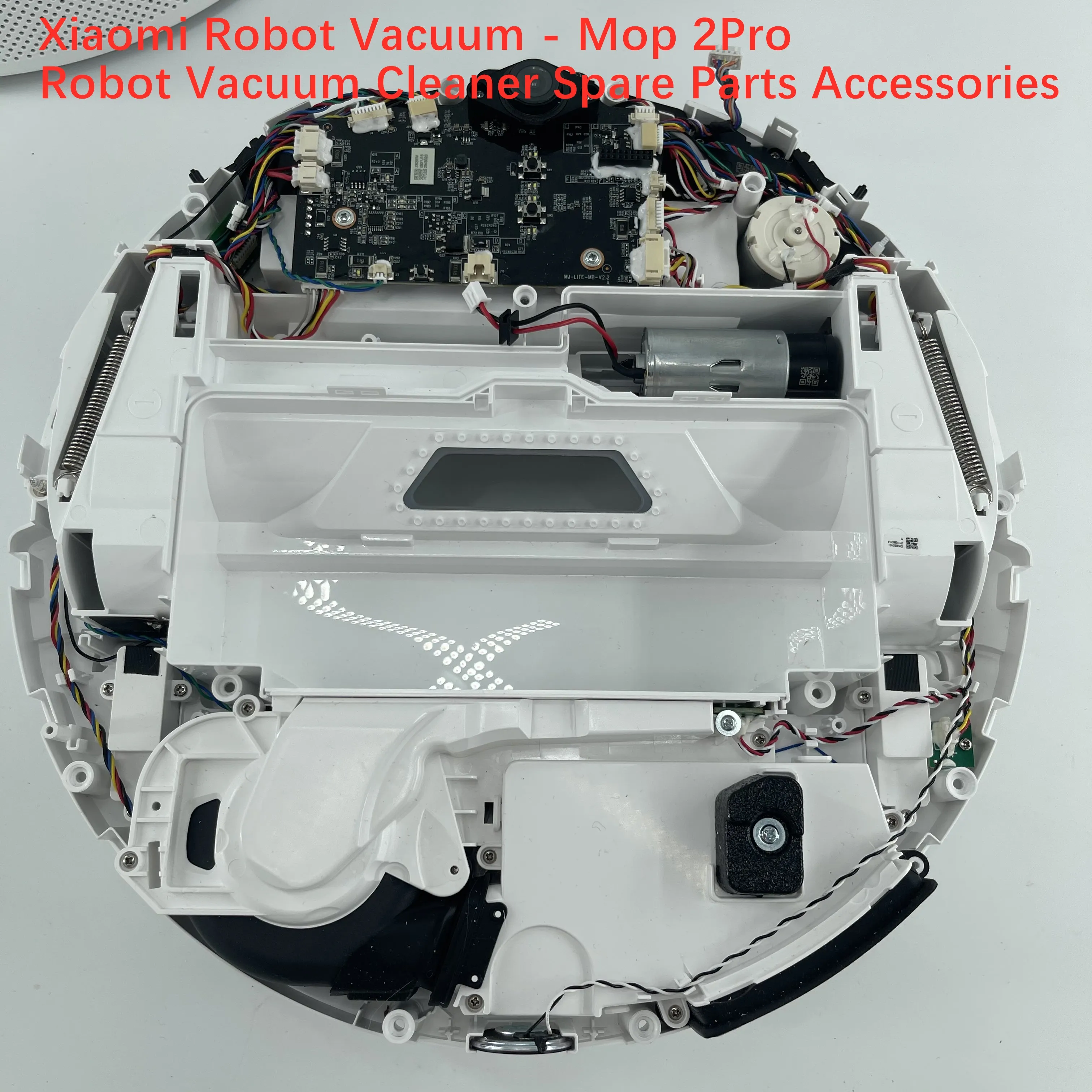 Original Mi Robot Vacuum Mop 2 pro Cleaner Spare Parts, Fan, Side Brush Motor, Wheel Mainboard Sensor Motor Accessories