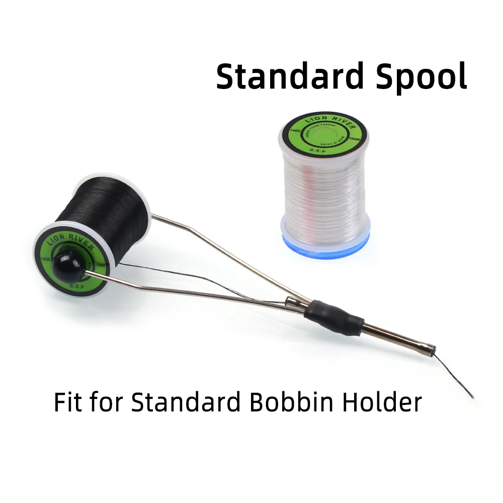 1Spool/3Spools 140D GSP Fly Tying Thread Strong Fly Fishing Binding Line for Saltwater Streamer Pike Bass Flies Jig Hook Lure