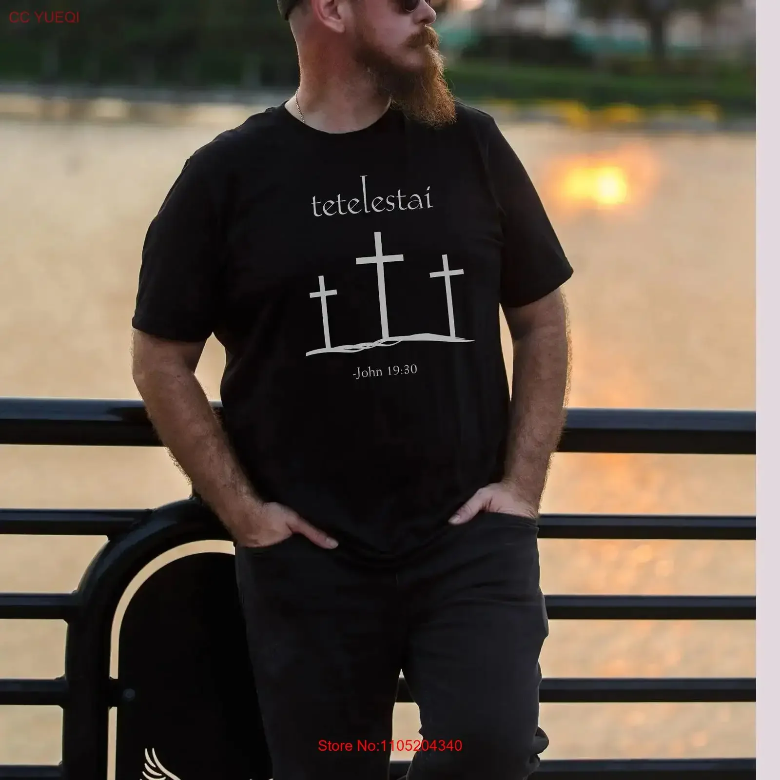 

Рубашка It is finished Bible Verse T Tetelestai Good Friday Christian Godly s Мужская Theology Matters винтажная стираная универсальная