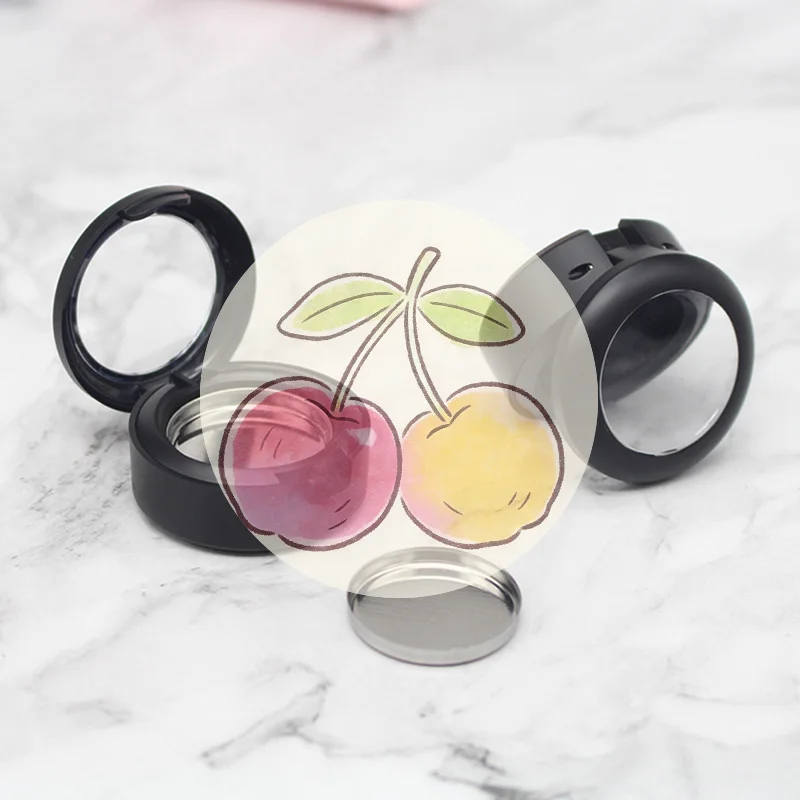 

1Set Empty Eyeshadow Case Palette Pans Magnet Powde Cosmetics DIY Makeup Tools~