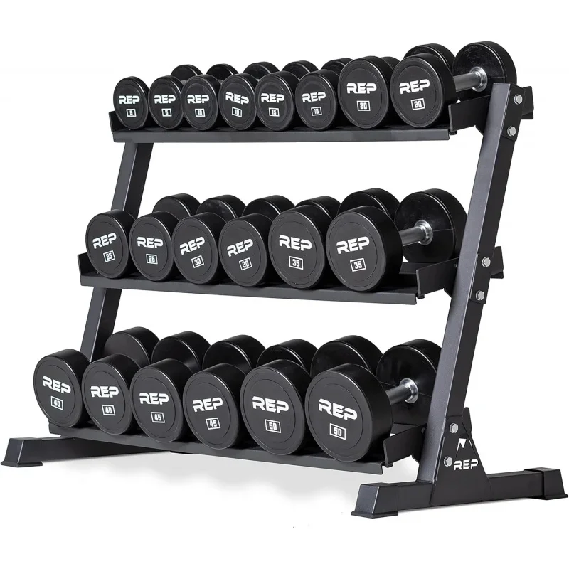 Rep Fitness Urethane Coated Dumbbells- Idividual Pairs And Sets