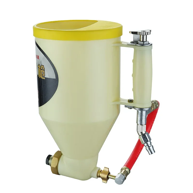 2l צבע diatom בוץ הנדסה פלסטיק תרסיס אקדח פלסטיק מתכוונן ספריי אקדח סיר כלי דידי