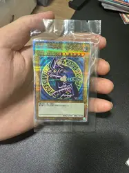 Yu Gi Oh PrismaticSecret Rare/PSER OCG Dark Magician(PSEC-JP002) Board Game Japanese Gift Collection Toy Card (Not Original)