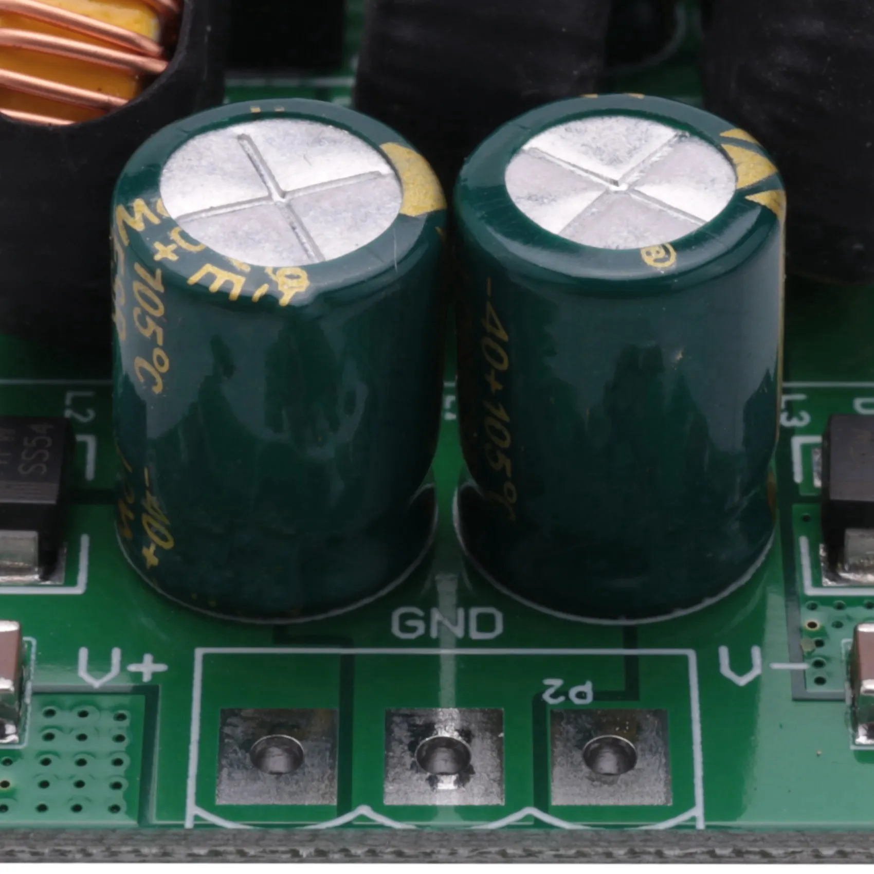 SYW-2X 20W +- 5V-24V Positive & Negative Dual Output Power Supply DC DC Step-Up Boost-Buck Converter Module(No Terminal)
